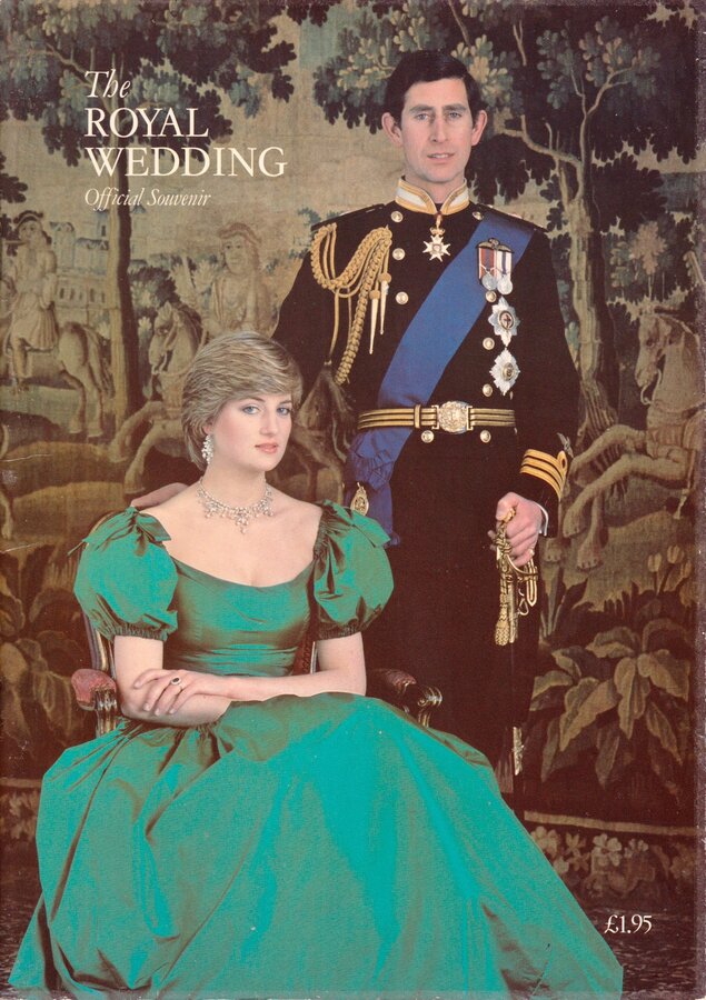 The Royal Wedding Prince Charles & Diana