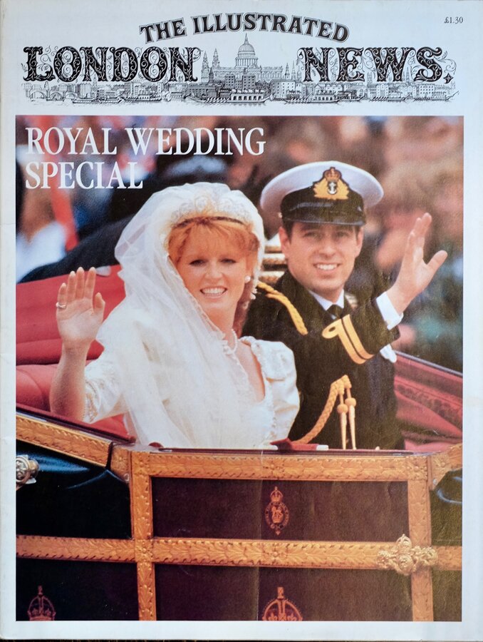 Illustrated London News Royal Wedding Special