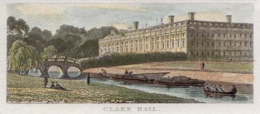 Clare Hall Cambridge