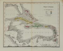 West Indies by Petermann