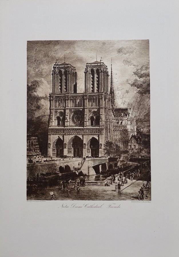 Notre Dame Cathedral Paris