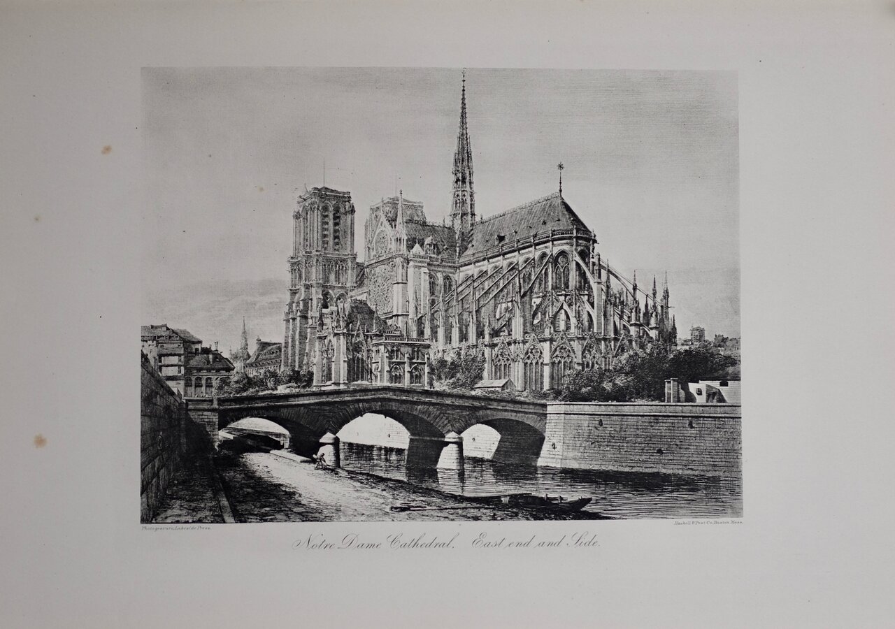 Notre Dame Cathedral Paris
