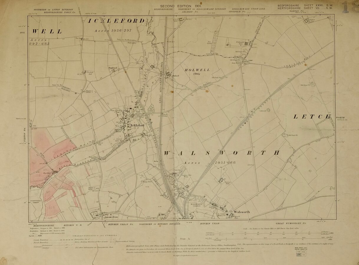 BEDS. HERTS. Ickleford