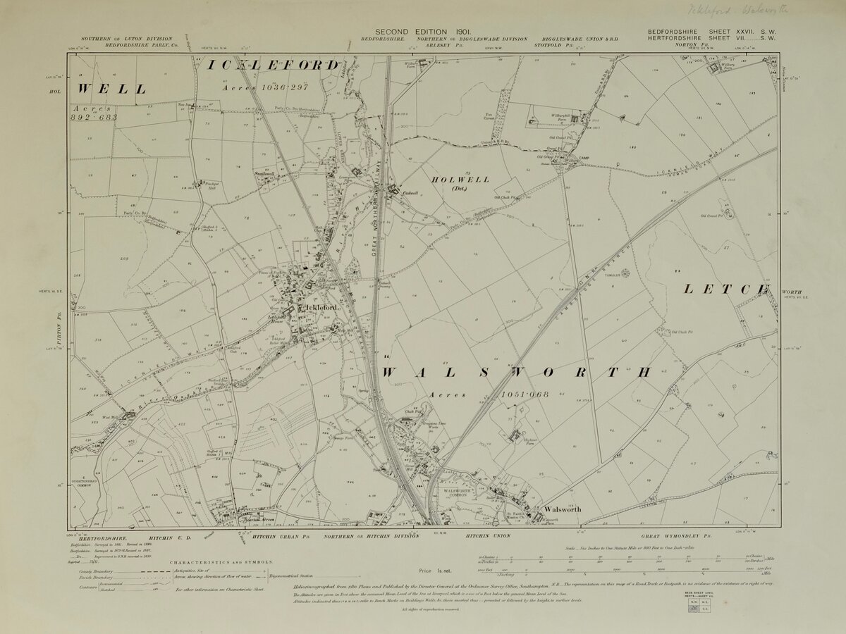 BEDS. HERTS. Ickleford