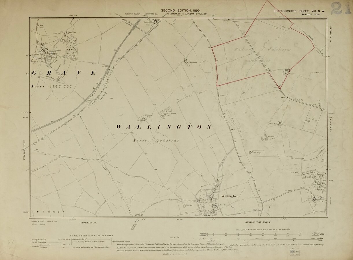 HERTS. Wallington