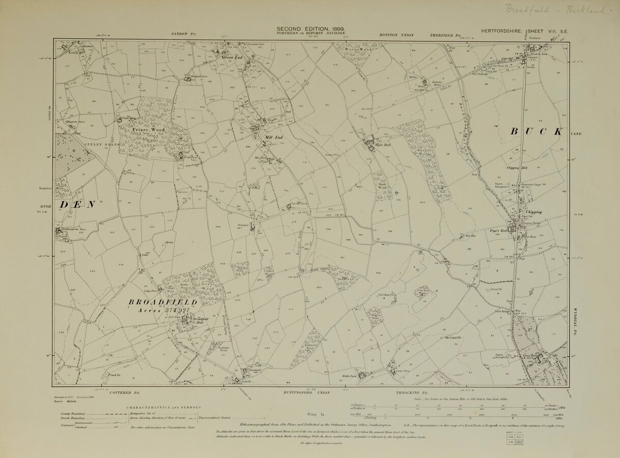 HERTS. Broadfield
