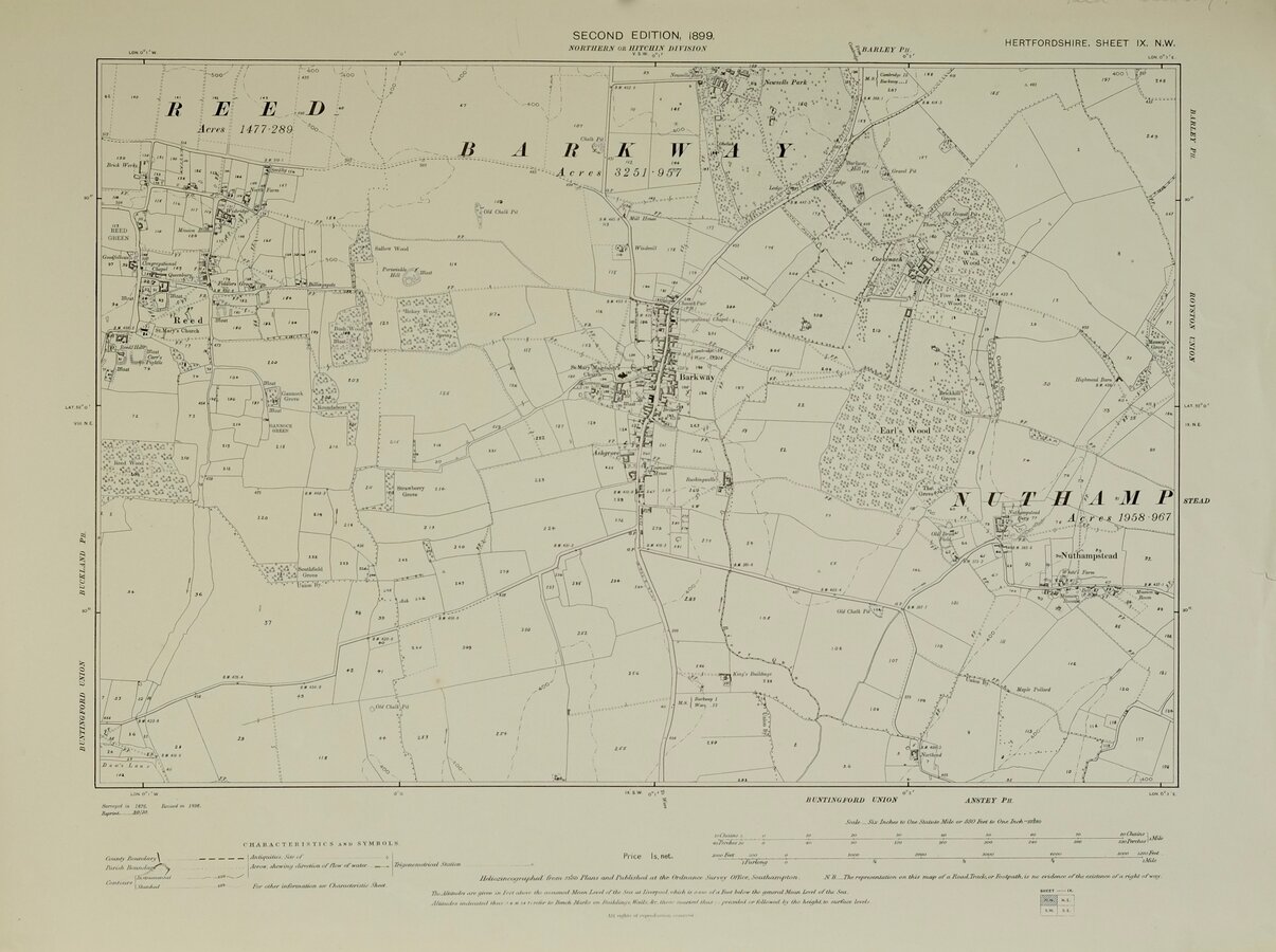 HERTS. Barkway.