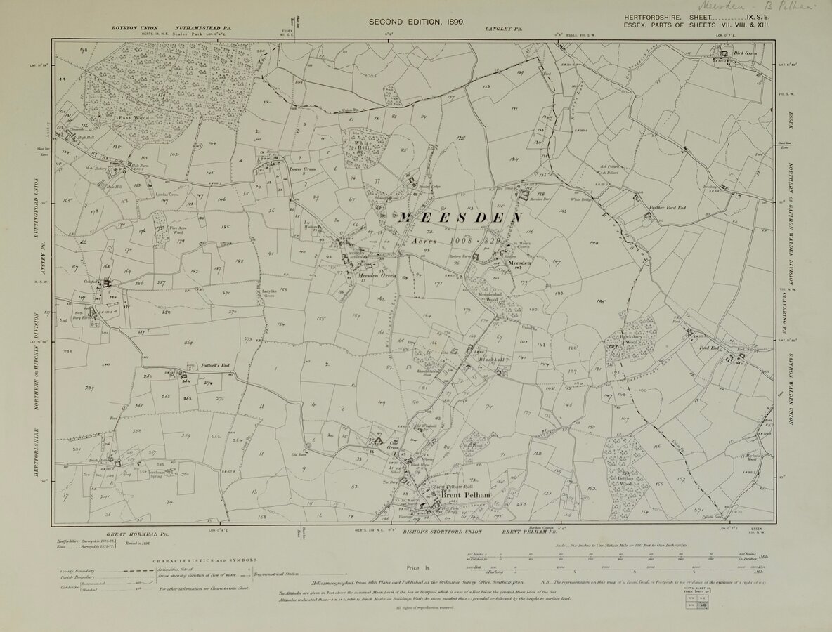 HERTS. Meesden