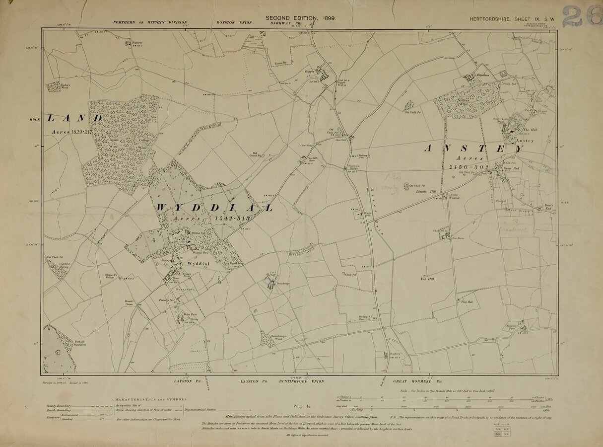 HERTS. Wyddial