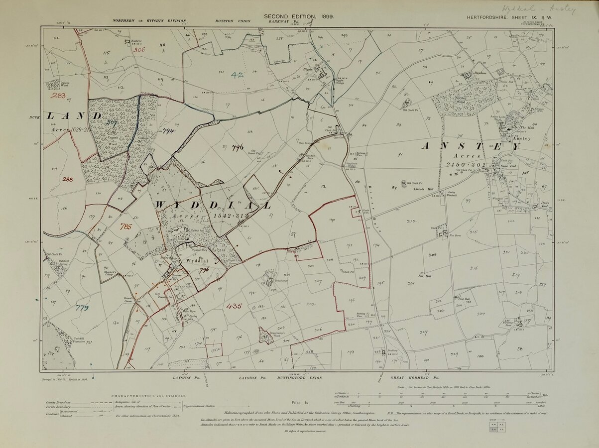 HERTS. Wyddial