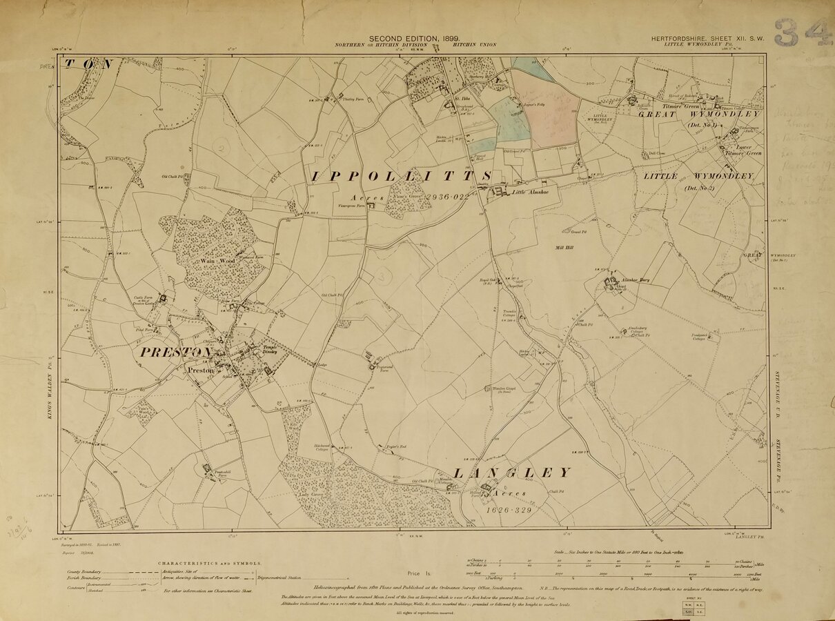 HERTS. Preston.