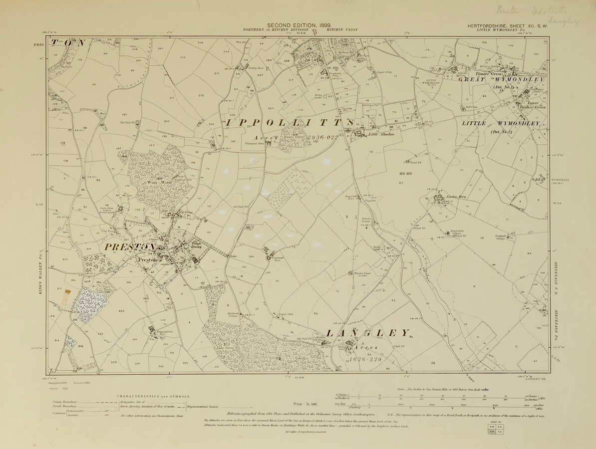 HERTS. Preston.