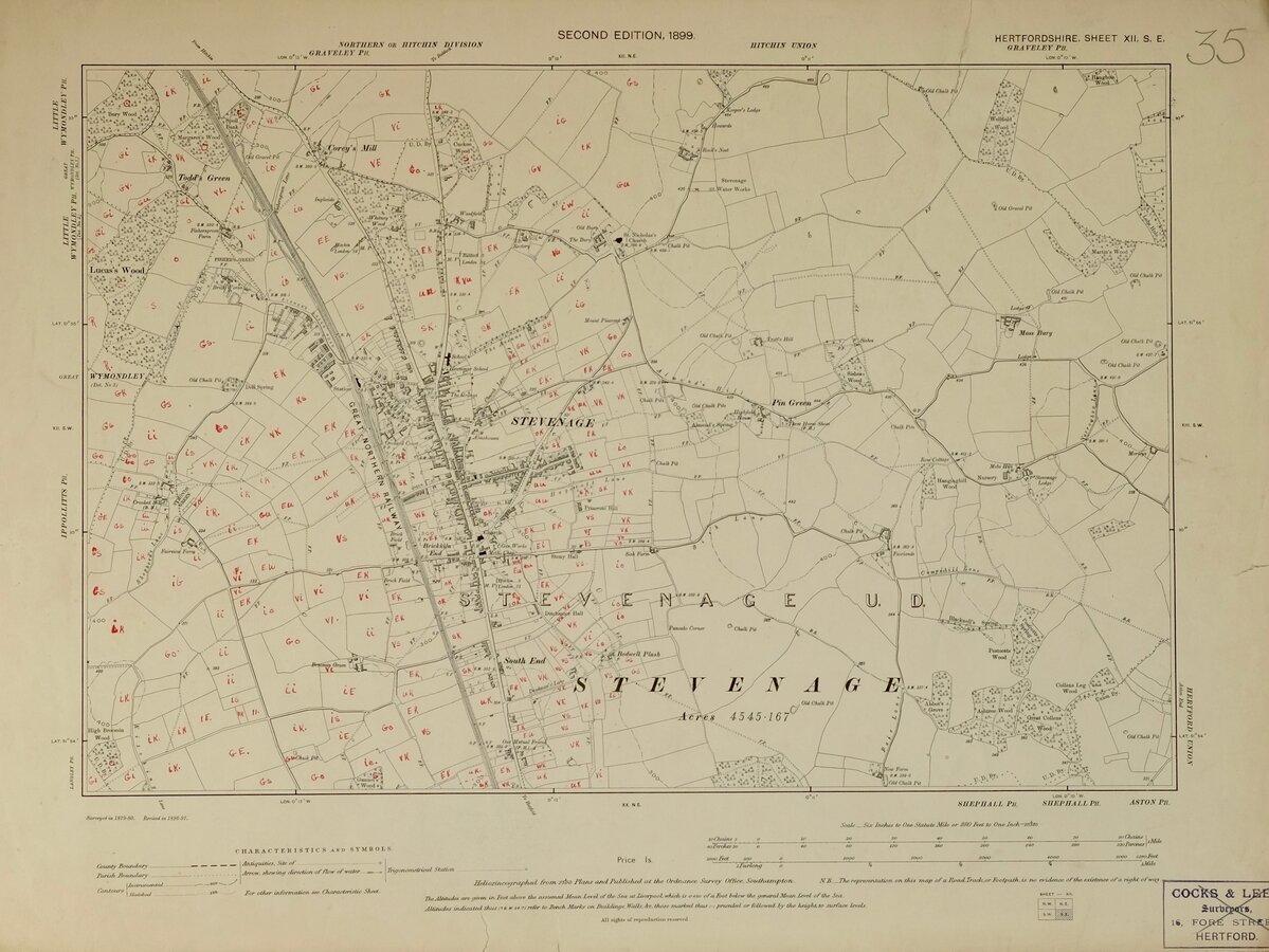 HERTS. Stevenage.