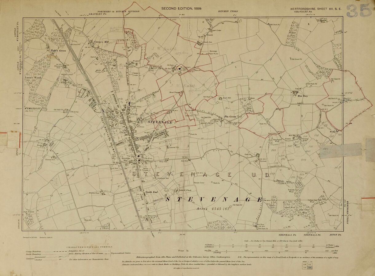 HERTS. Stevenage.