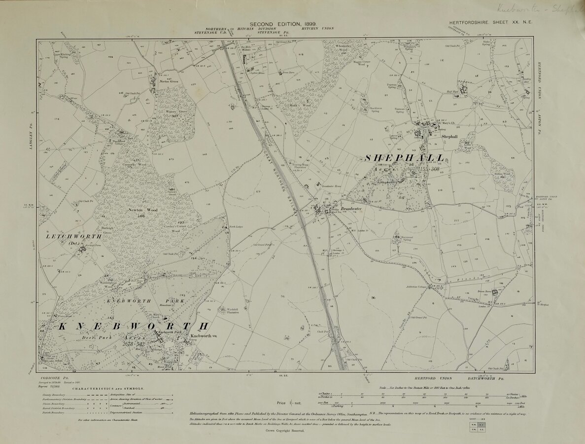 HERTS. Shephall