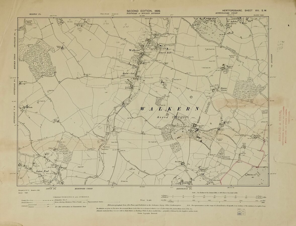 HERTS. Walkern
