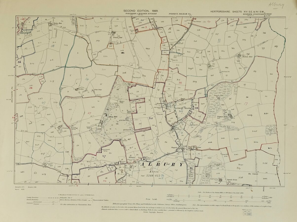 HERTS. Albury