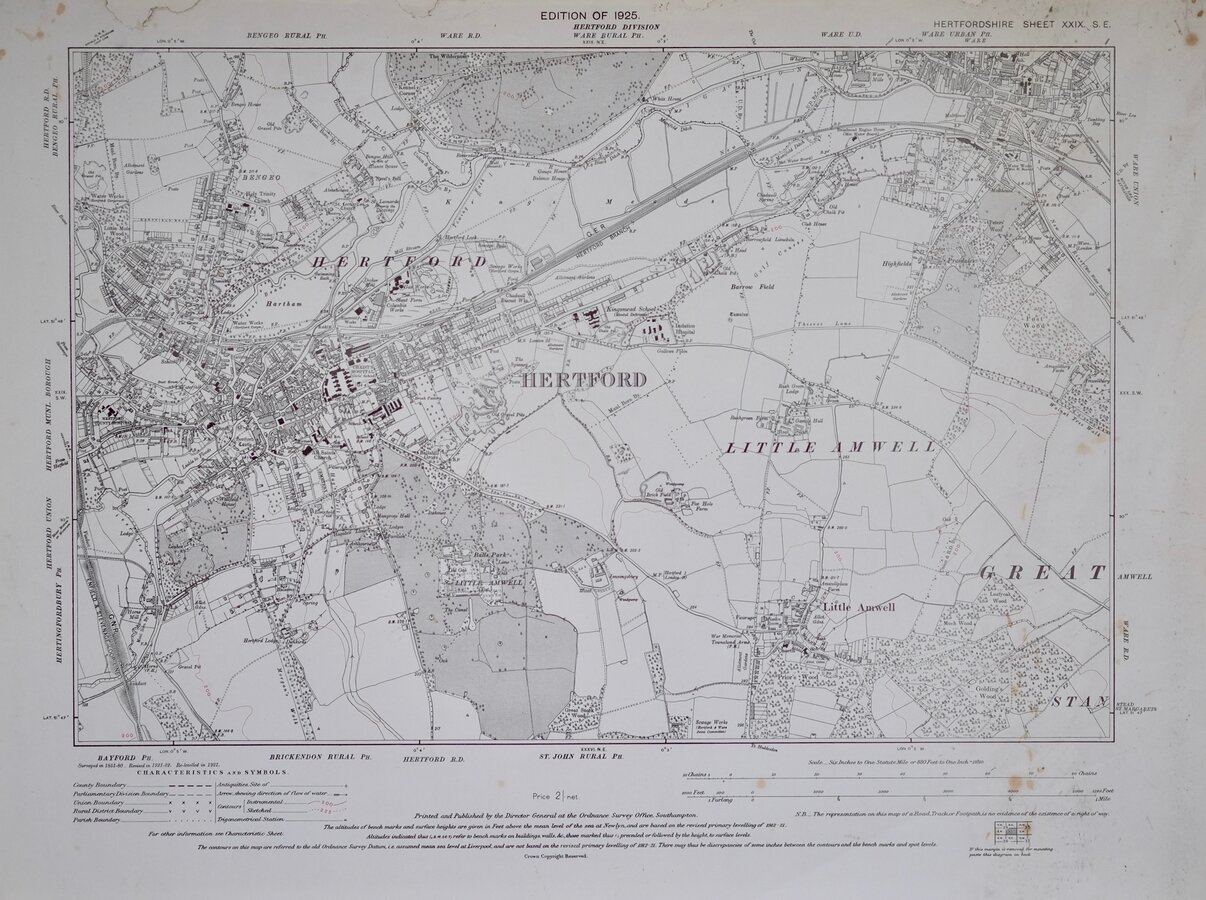 HERTS. Hertford.