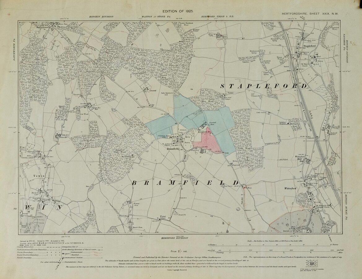 HERTS. Bramfield.