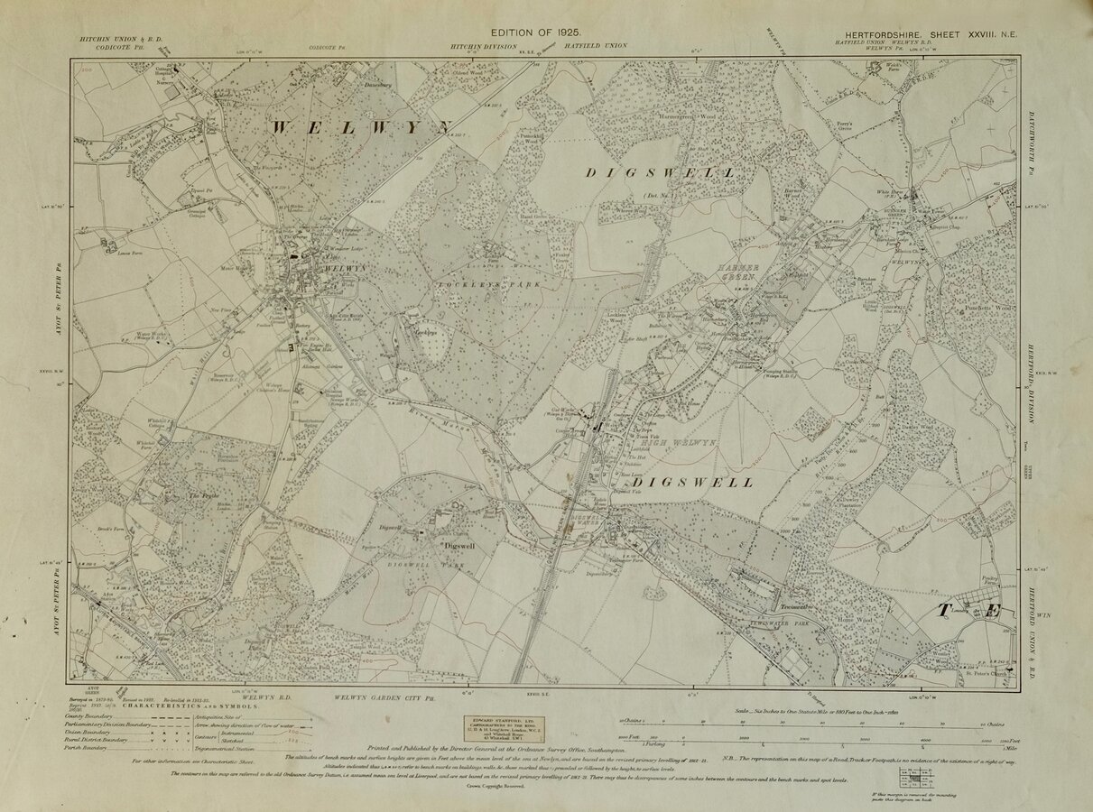 HERTS. Welwyn.