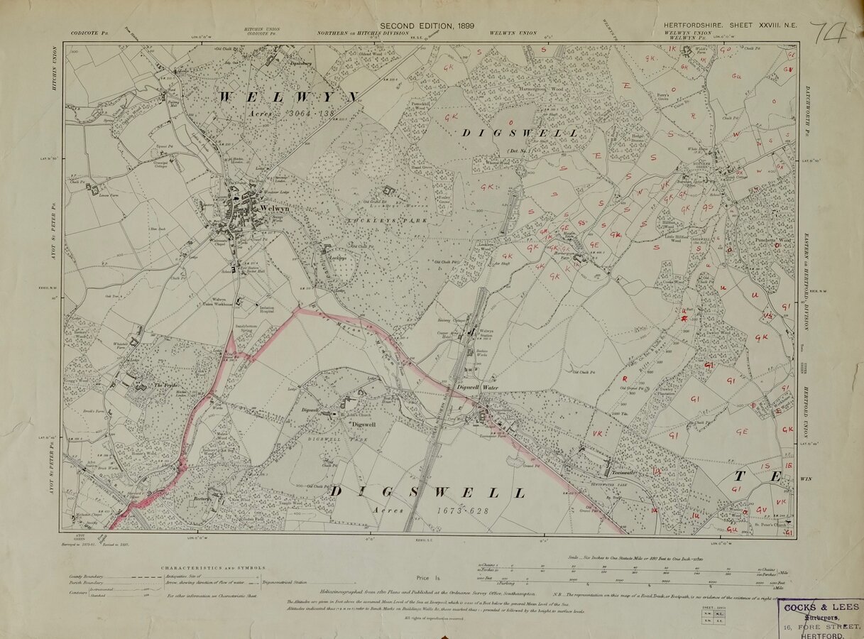 HERTS. Welwyn.
