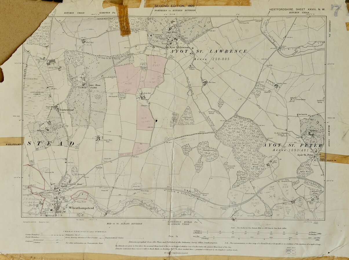 HERTS. Wheathampstead.