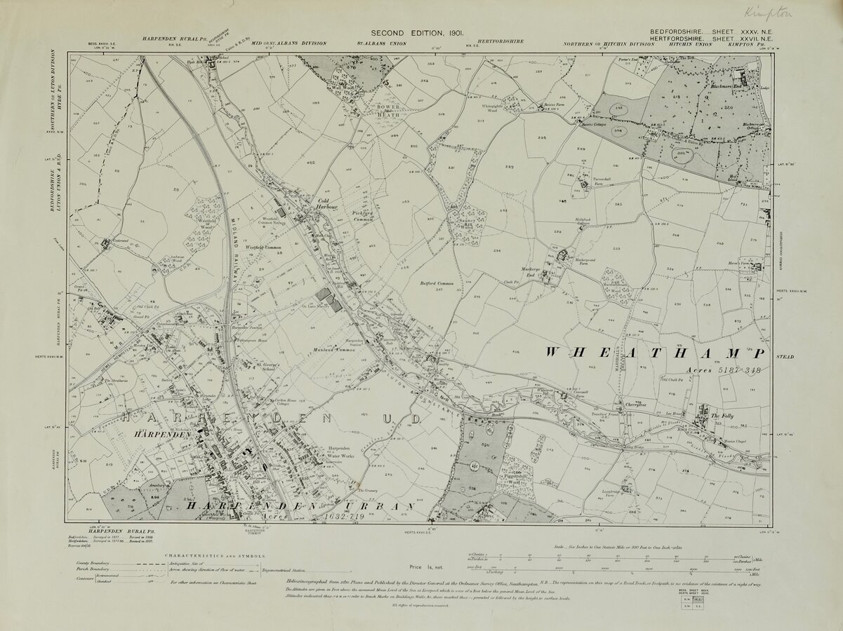 HERTS. Harpenden