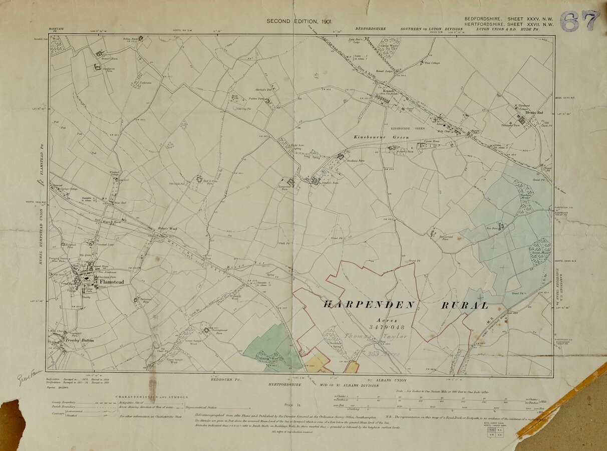HERTS. Flamstead.