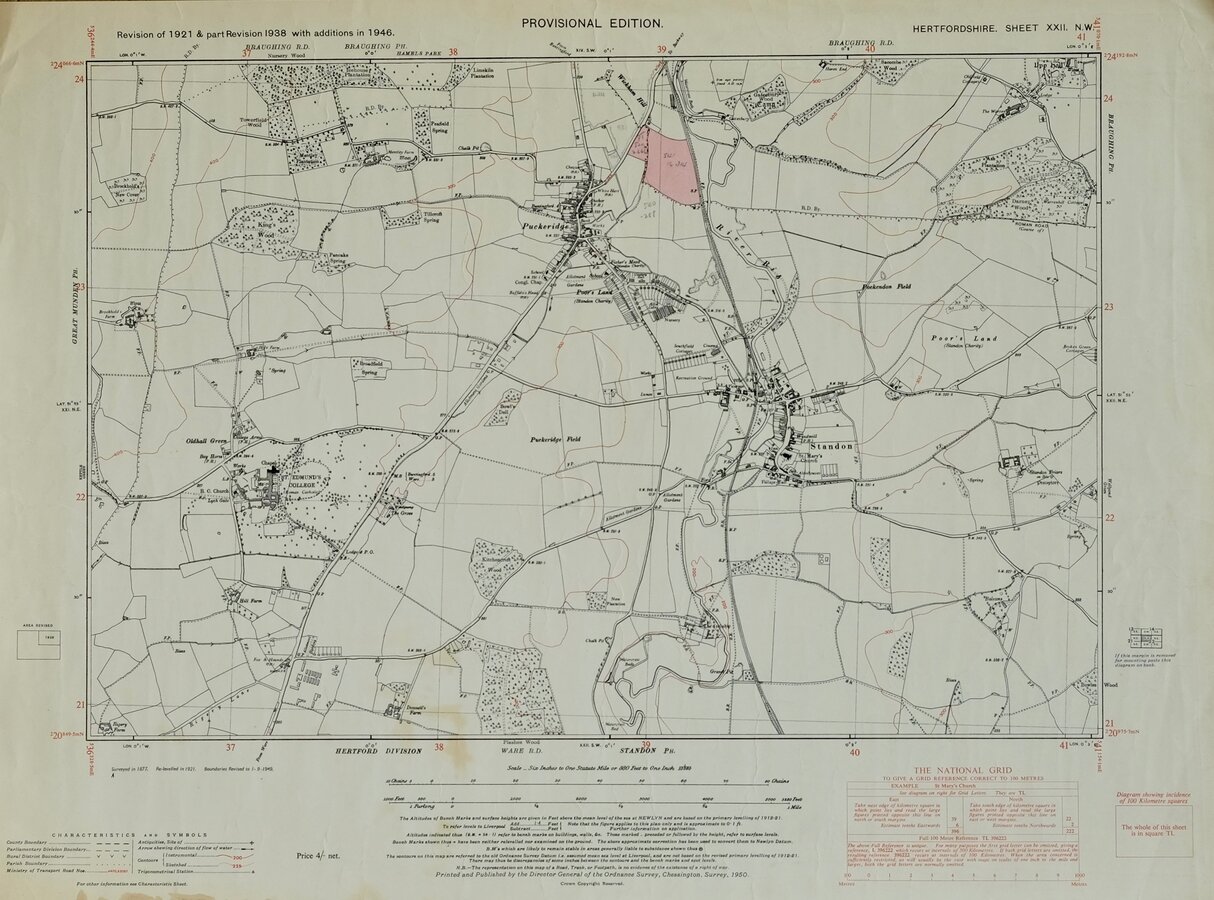 HERTS. Standon.
