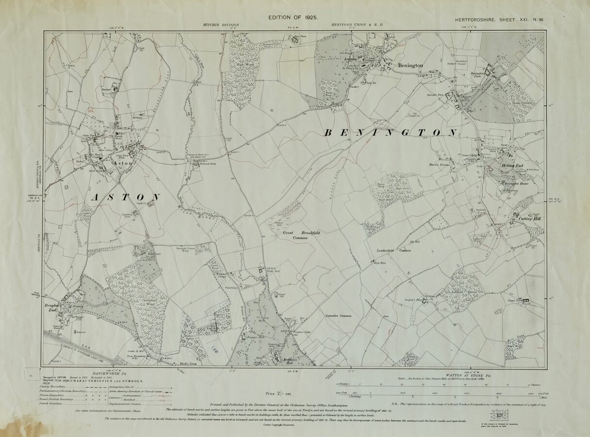 HERTS. Benington.