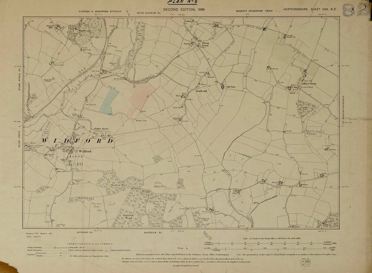 HERTS. Widford.