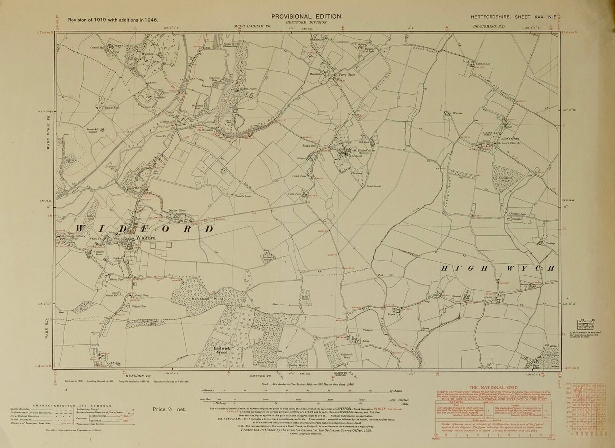 HERTS. Widford.