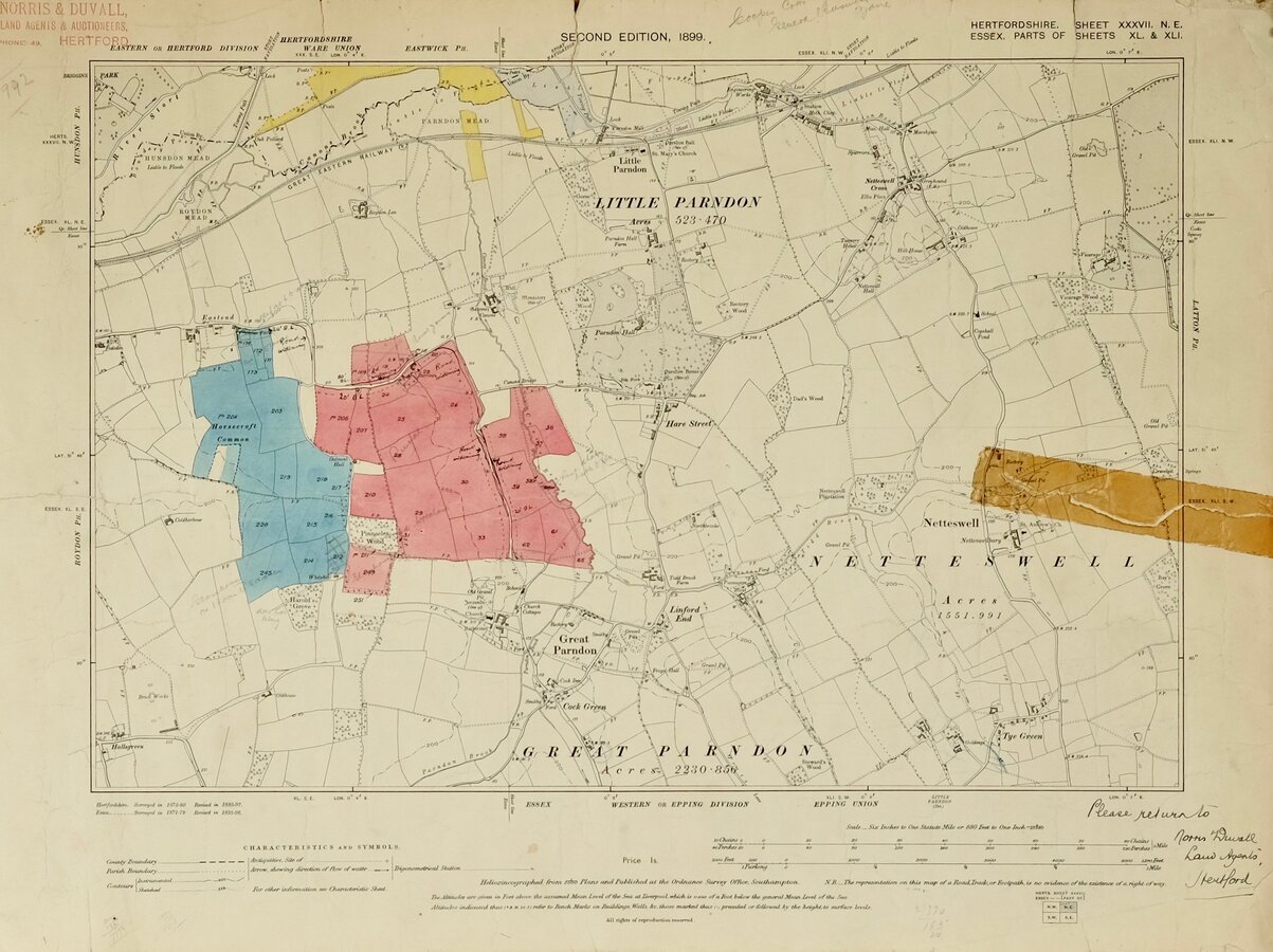 HERTS. Great Parndon