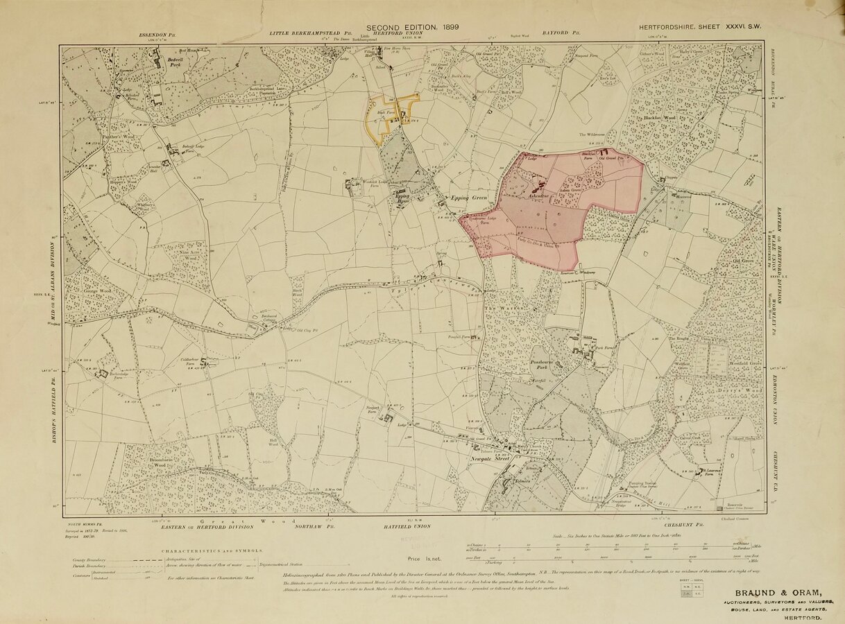 Ordnance Survey 6 Inch