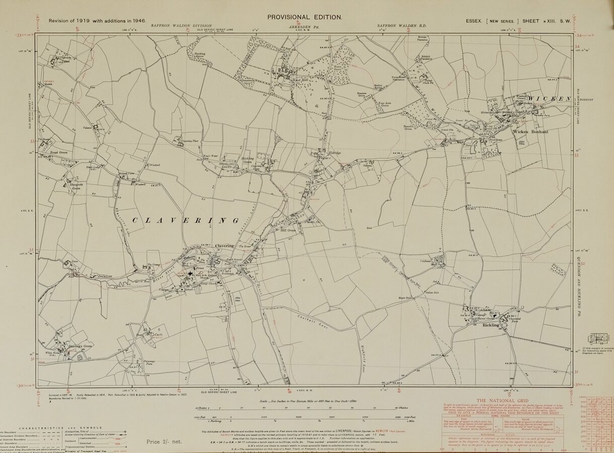 ESSEX. Clavering.
