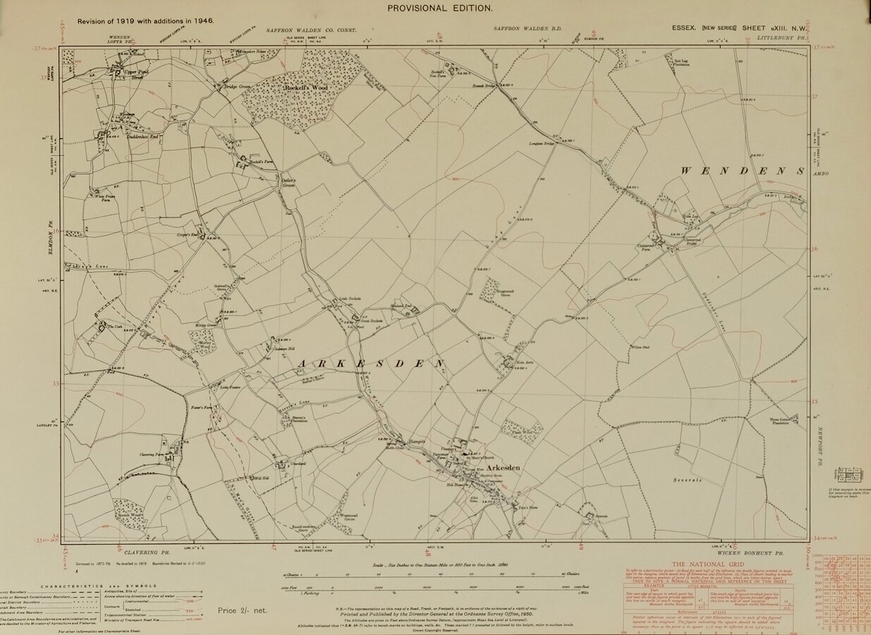 ESSEX. Clavering.