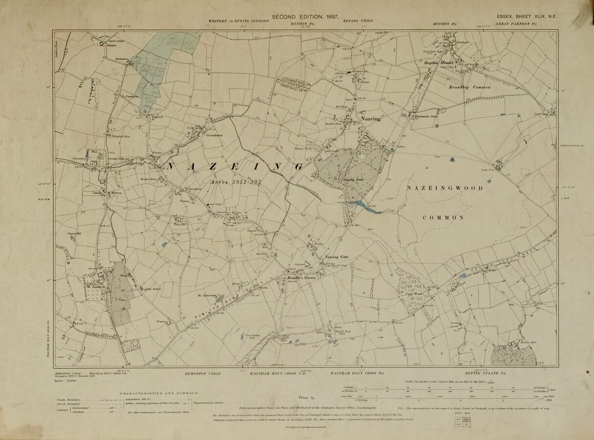 ESSEX. Nazeing.