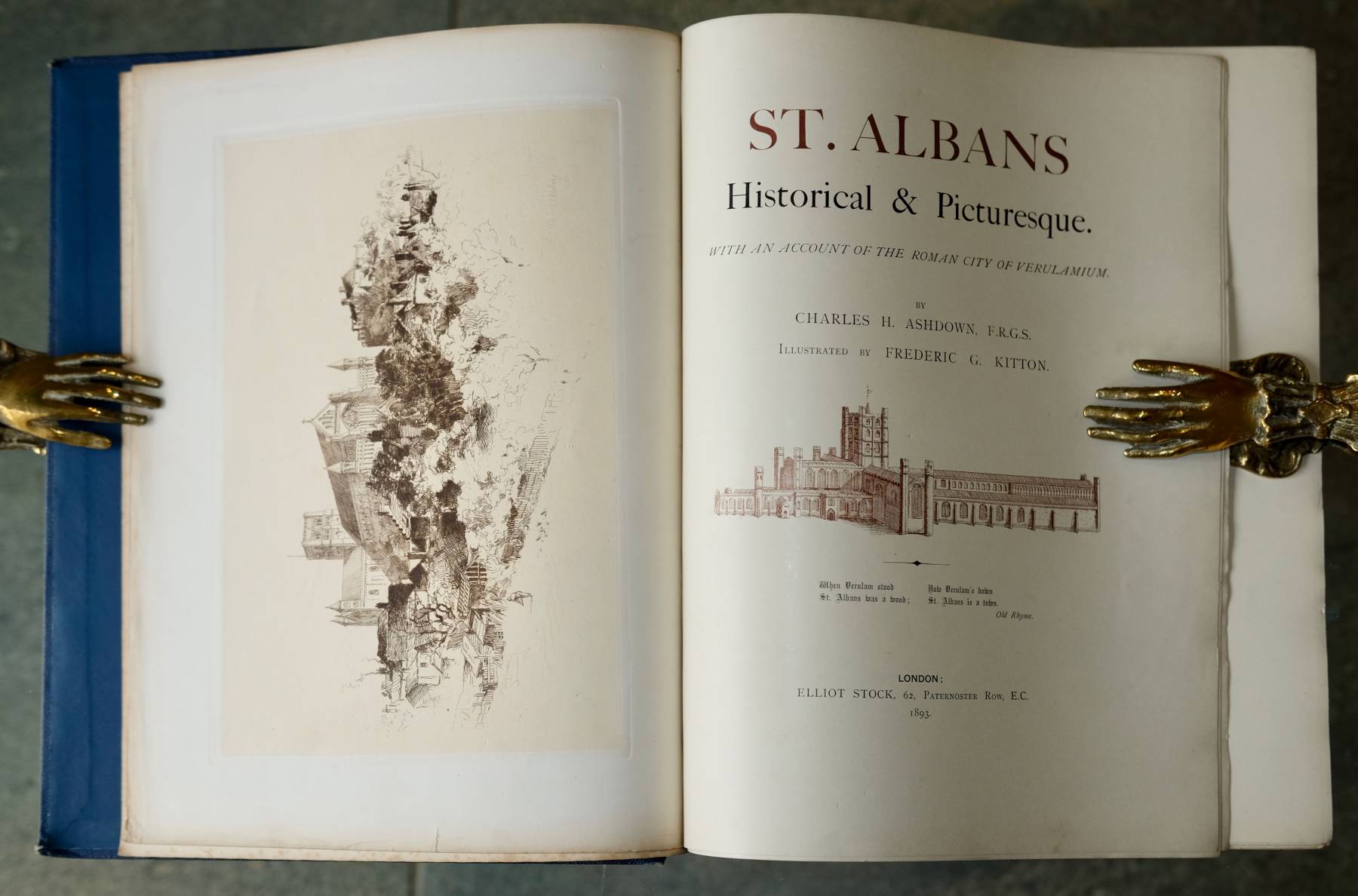 St Albans Historical & Picturesque by Charles Ashdown