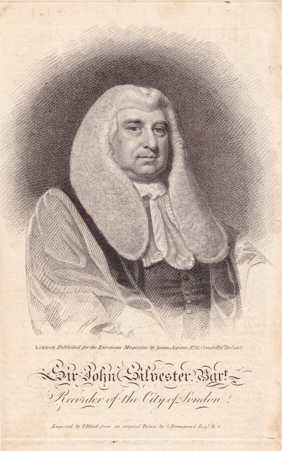 Sir John Silvester