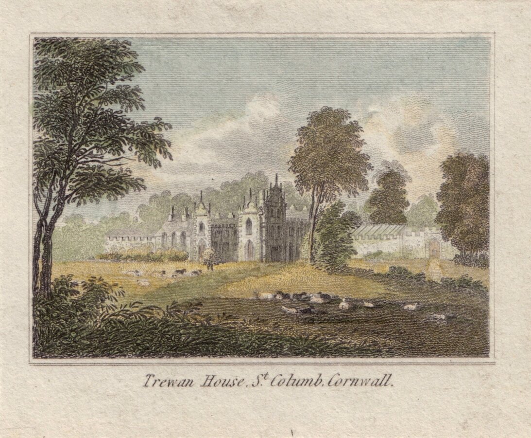 Trewan House, St Columb.