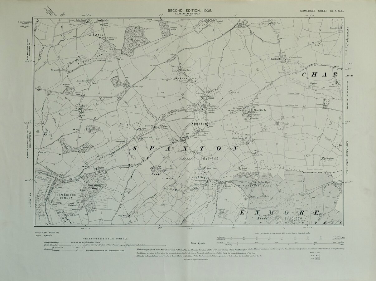 SOMERSET. Spaxton