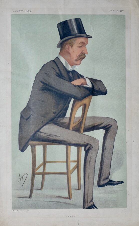 Oliver George Paulett Montagu