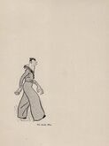H.M.Bateman. Sailor
