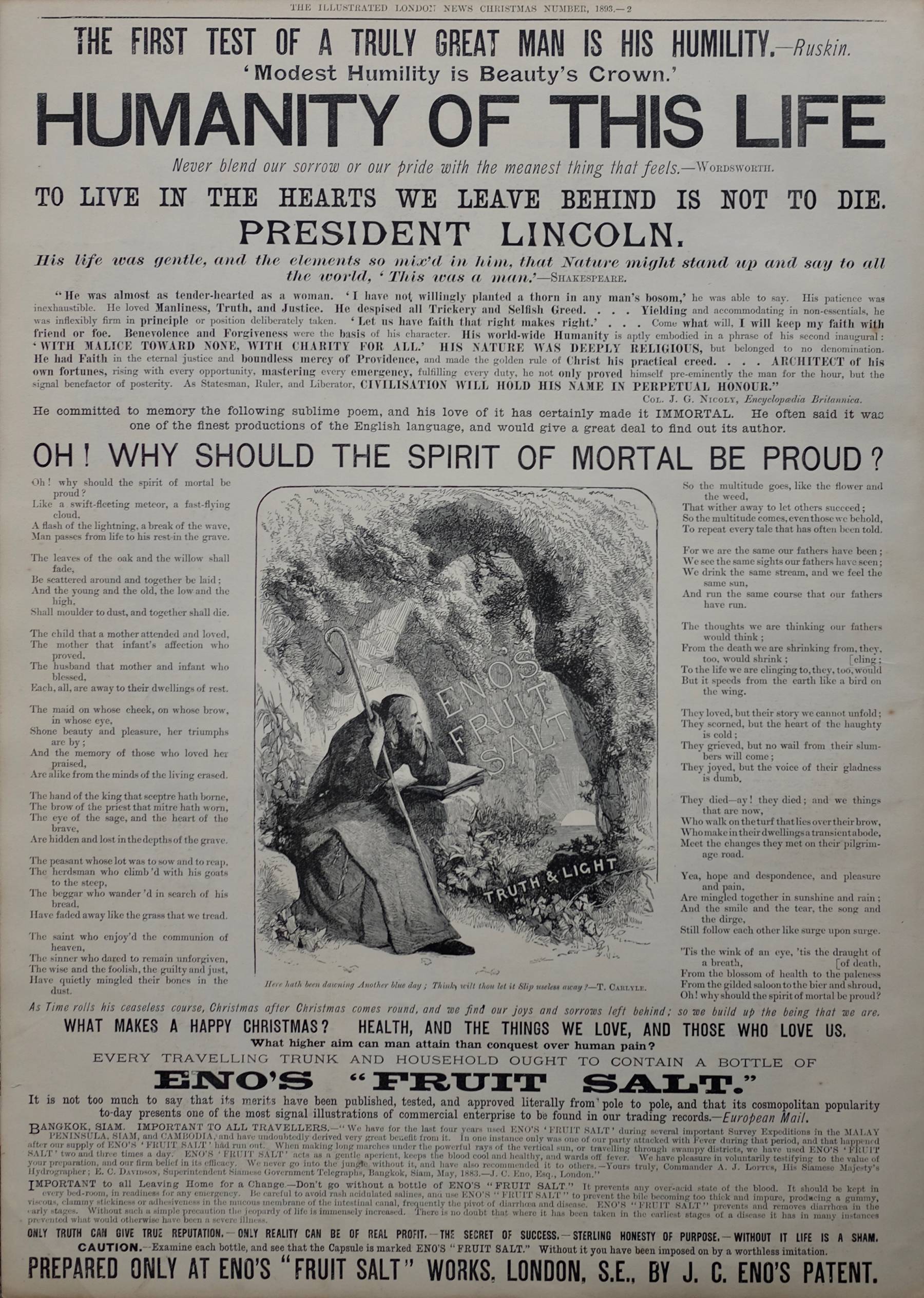 Christmas ILN Cover