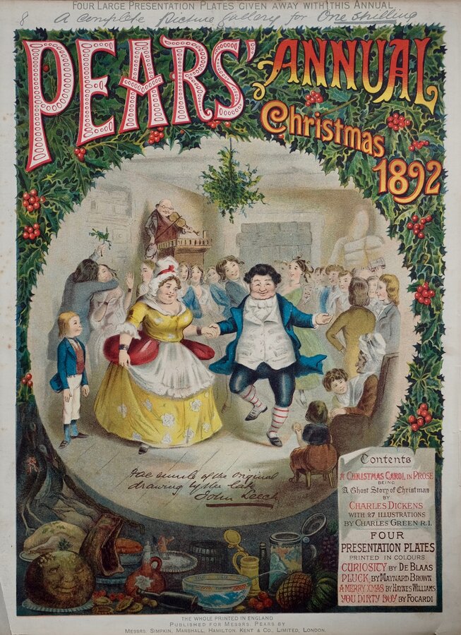 Christmas Pears Cover