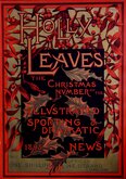 Christmas Holly Leaves Cover
