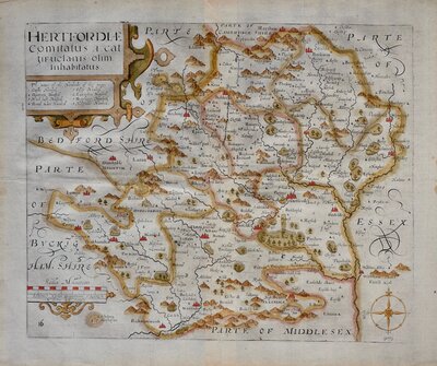 Hertfordshire Maps