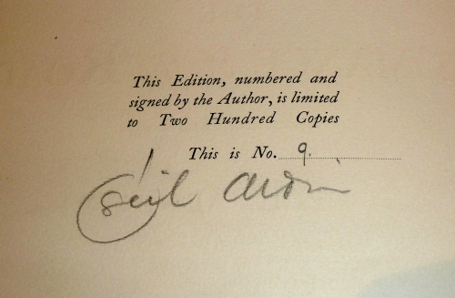 The Romance of the Road by Cecil Aldin