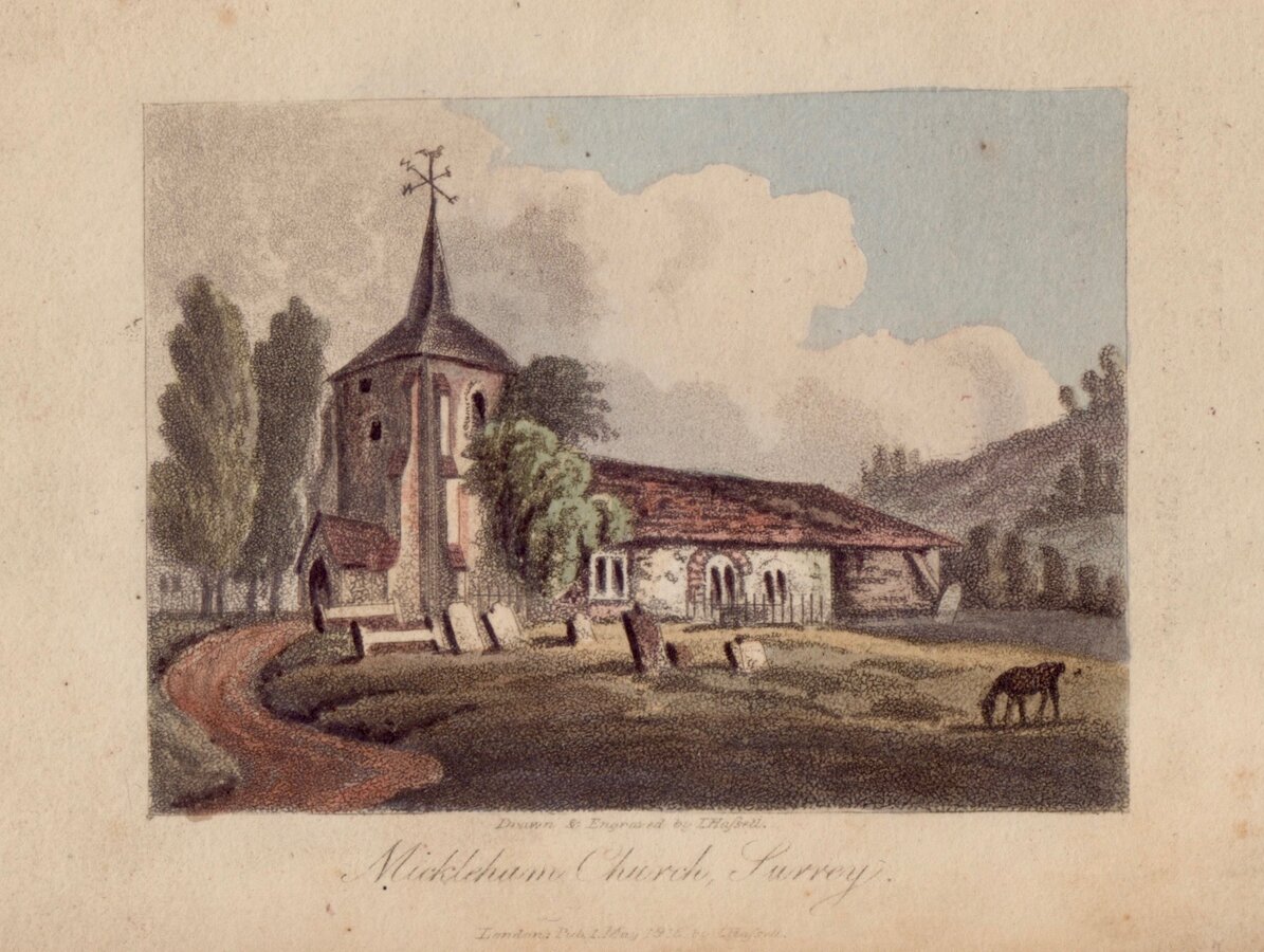 Mickleham Church