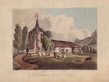 Mickleham Church